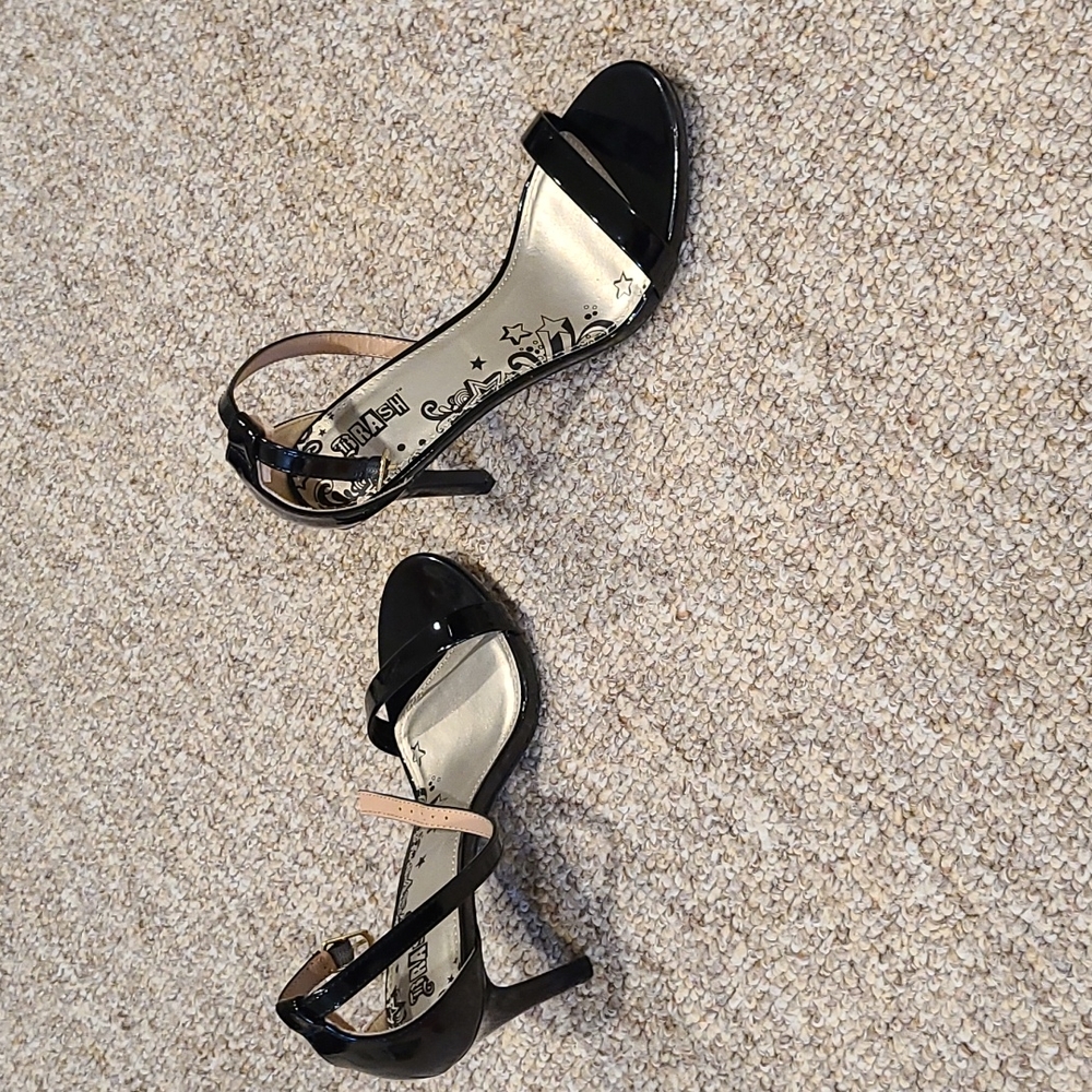 Like new brash black heels